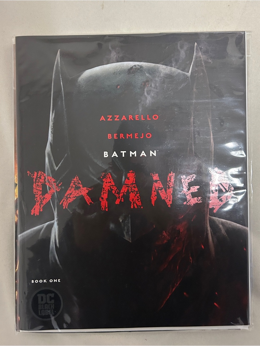Batman: Damned Book One Graphic Novel first print